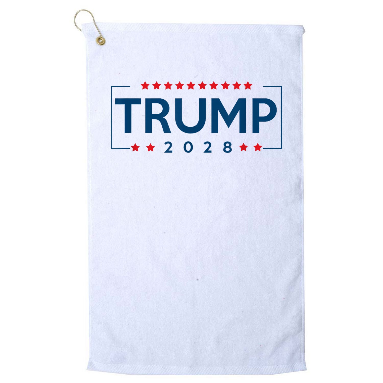 Donald Trump J D Vance 2028 Vance Trump 2028. Golf Towel