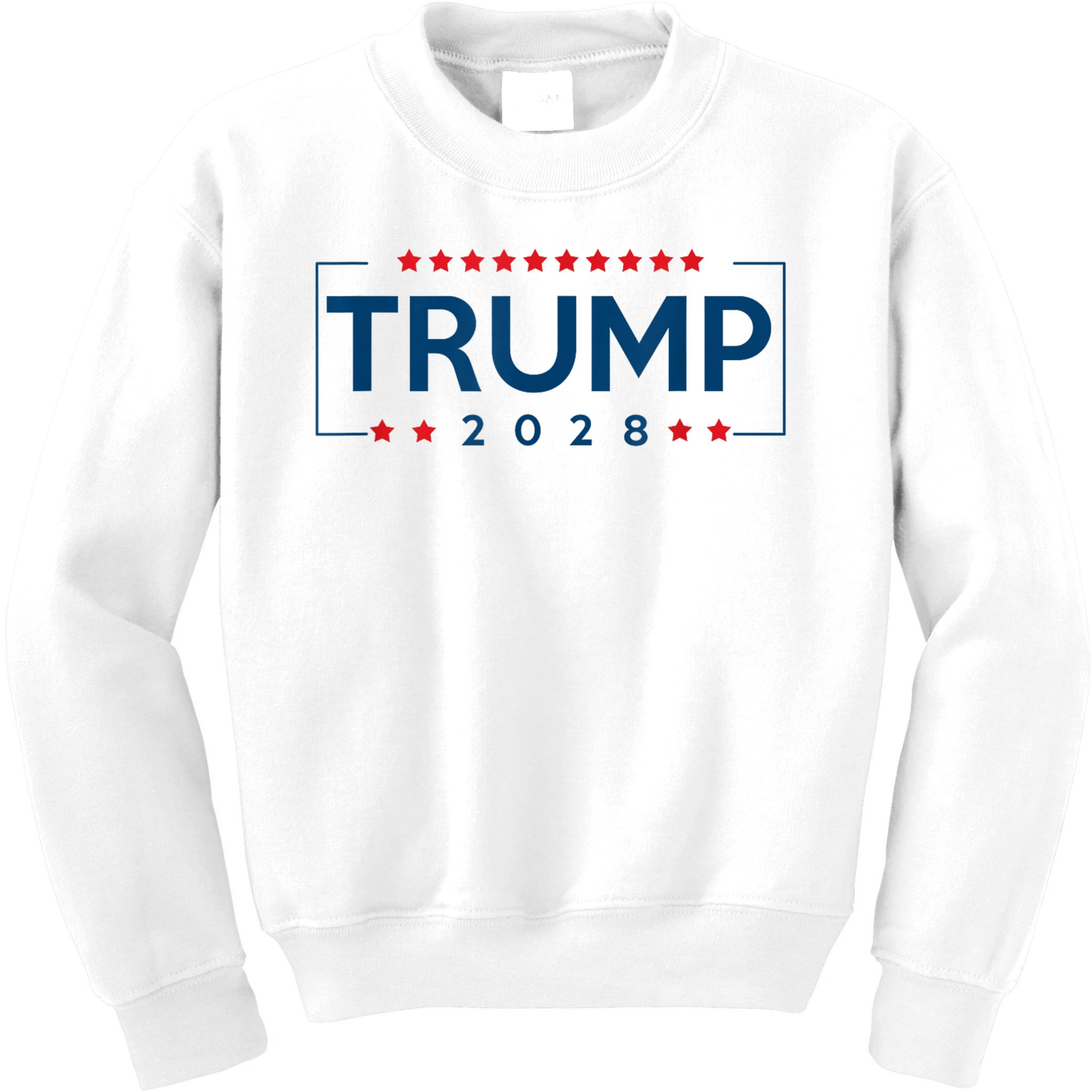 Donald Trump J D Vance 2028 Vance Trump 2028. Kids Sweatshirt