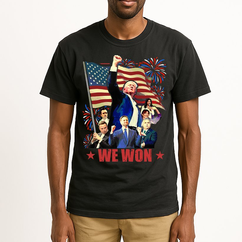 Donald Trump J.D Vance 2024 Made History Trump Legend Tall T-Shirt