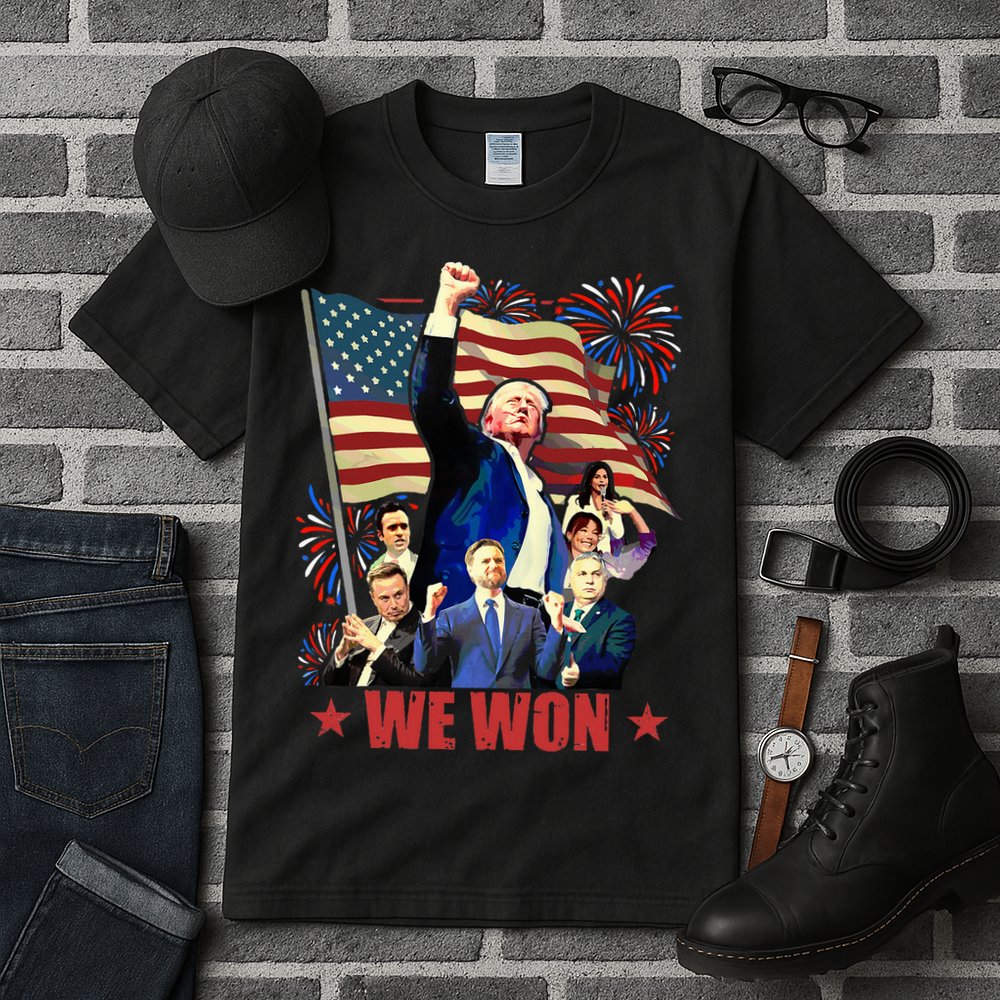 Donald Trump J.D Vance 2024 Made History Trump Legend Tall T-Shirt