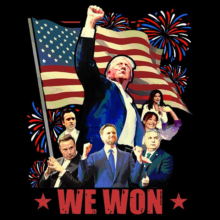 Donald Trump J.D Vance 2024 Made History Trump Legend Tall T-Shirt