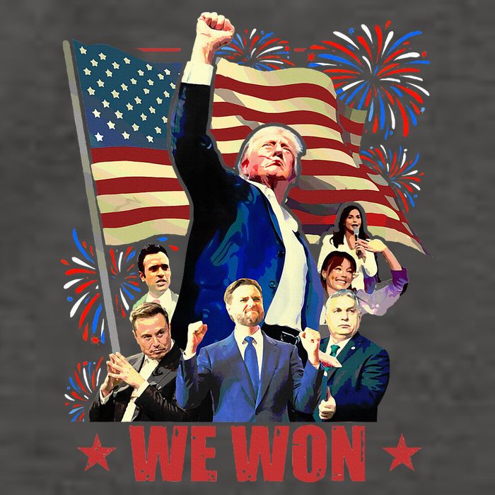 Donald Trump J.D Vance 2024 Made History Trump Legend Vector Backpack