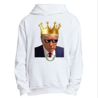 Donald Trump King Trump Mug Shot Aug. 2024 Thug Life Retro Urban Pullover Hoodie