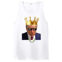 Donald Trump King Trump Mug Shot Aug. 2024 Thug Life Retro PosiCharge Competitor Tank