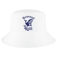Dressed To Krill Funny Killer Whale Cool Comfort Performance Bucket Hat