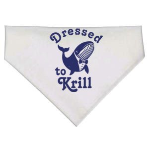 Dressed To Krill Funny Killer Whale USA-Made Doggie Bandana