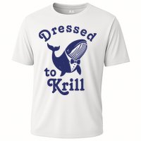 Dressed To Krill Funny Killer Whale Performance Shirt
