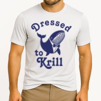 Dressed To Krill Funny Killer Whale Performance Shirt