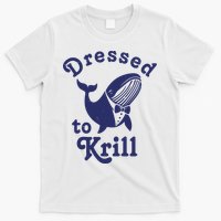 Dressed To Krill Funny Killer Whale T-Shirt