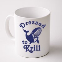 Dressed To Krill Funny Killer Whale Mug