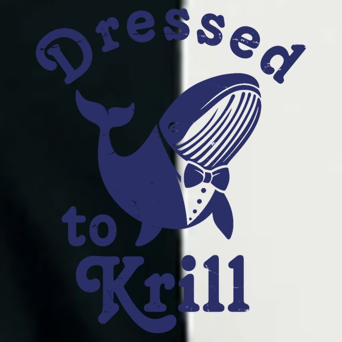 Dressed To Krill Funny Killer Whale Infant Baby Jersey Bodysuit
