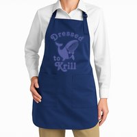 Dressed To Krill Whale Funny Apron