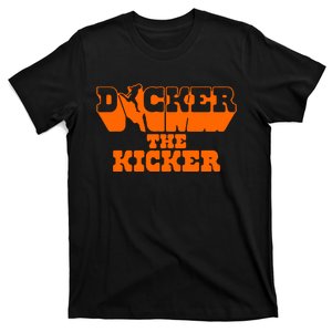 Dicker The Kicker Cameron Dicker Texas Football T-Shirt