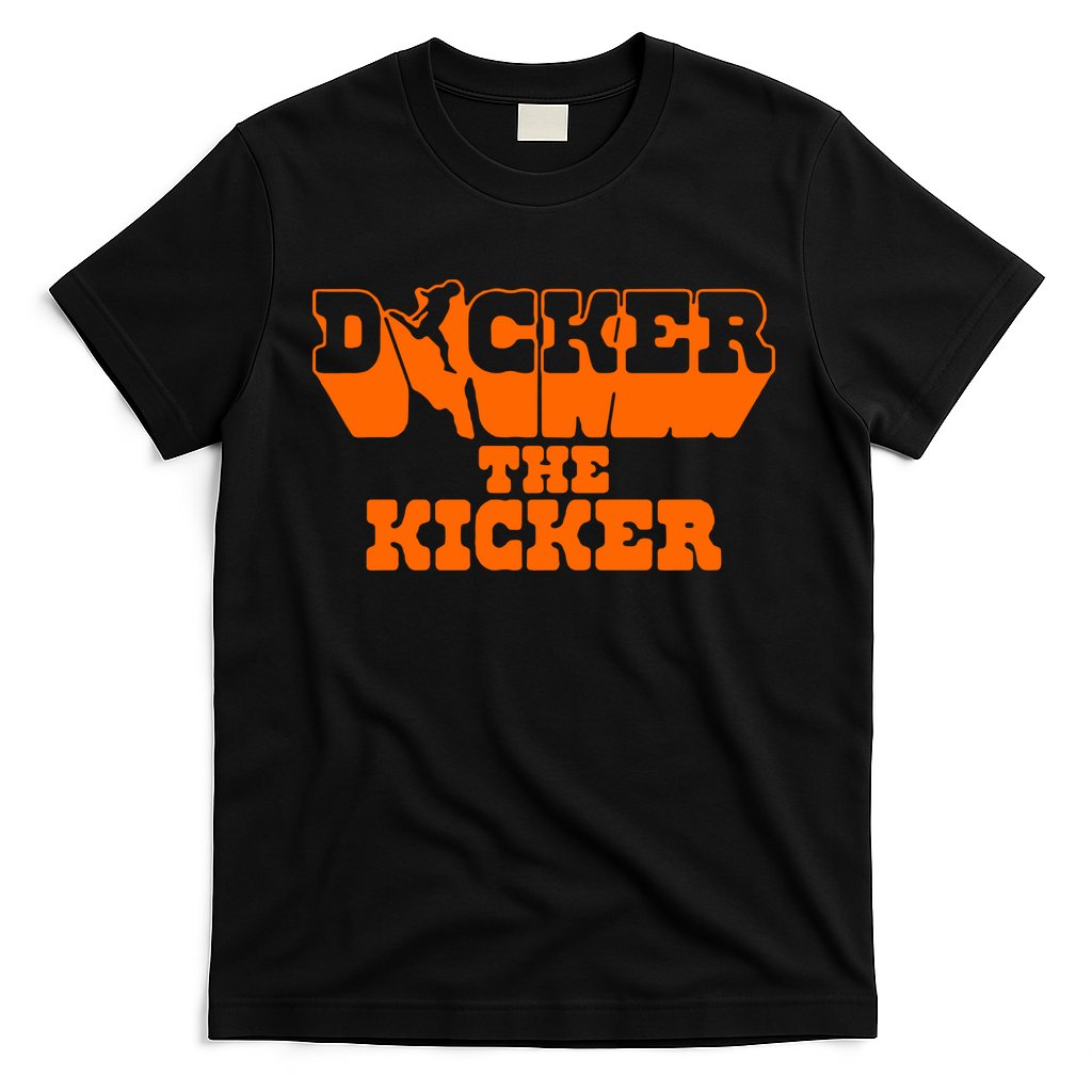 Dicker The Kicker Cameron Dicker Texas Football T-Shirt