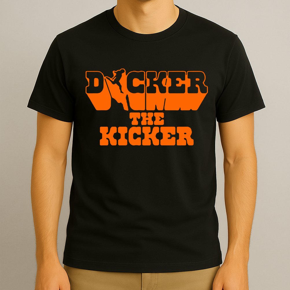 Dicker The Kicker Cameron Dicker Texas Football T-Shirt