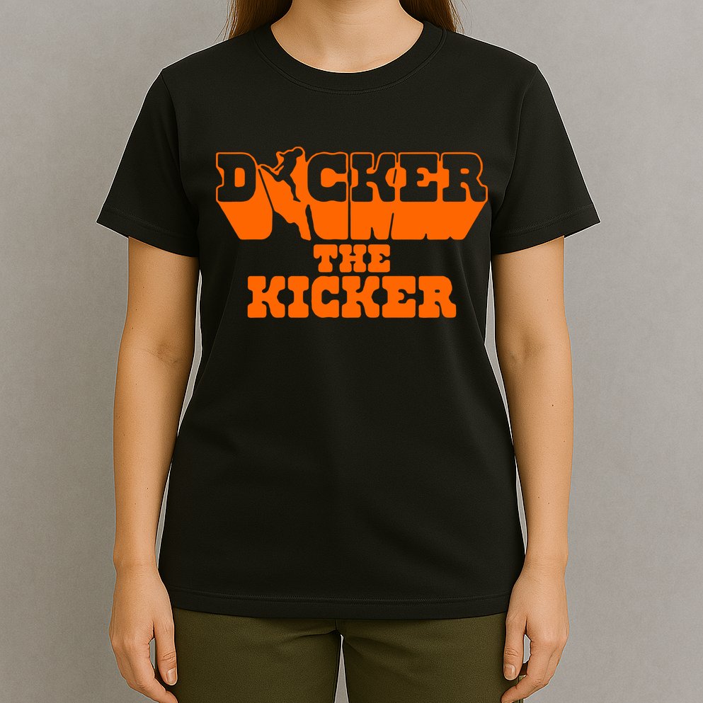 Dicker The Kicker Cameron Dicker Texas Football T-Shirt