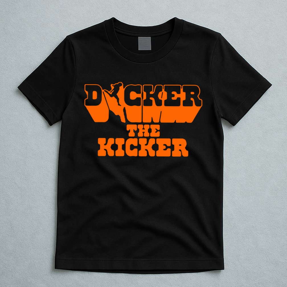 Dicker The Kicker Cameron Dicker Texas Football T-Shirt