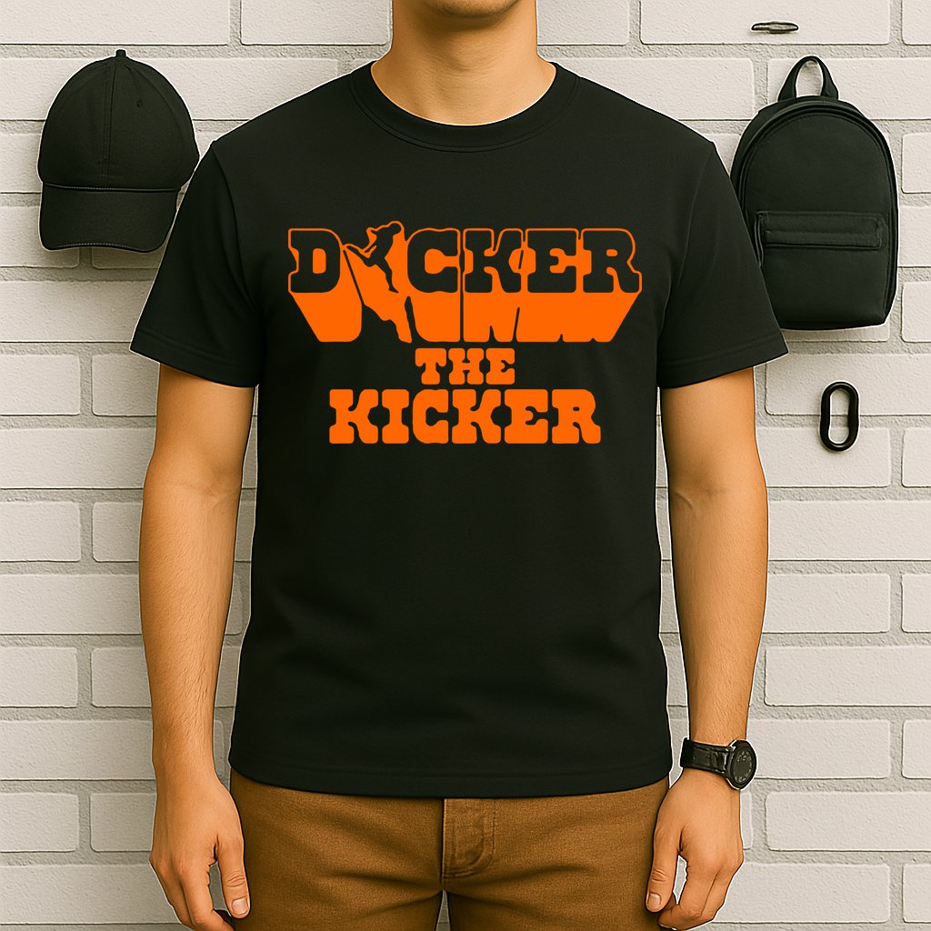 Dicker The Kicker Cameron Dicker Texas Football T-Shirt