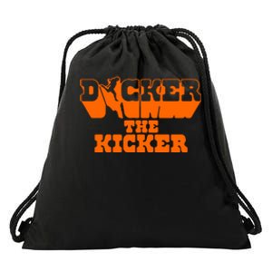 Dicker The Kicker Cameron Dicker Texas Football Drawstring Bag