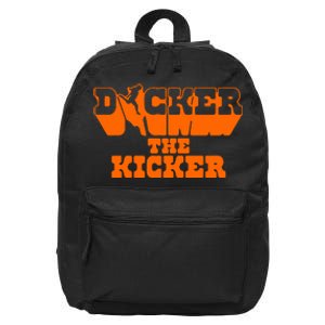 Dicker The Kicker Cameron Dicker Texas Football 16 in Basic Backpack