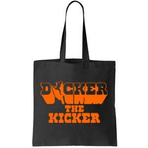 Dicker The Kicker Cameron Dicker Texas Football Tote Bag