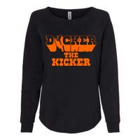 Dicker The Kicker Cameron Dicker Texas Football Womens California Wash Sweatshirt