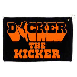 Dicker The Kicker Cameron Dicker Texas Football Grommeted Golf Towel