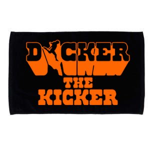 Dicker The Kicker Cameron Dicker Texas Football Microfiber Hand Towel