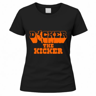 Dicker The Kicker Cameron Dicker Texas Football Women's T-Shirt