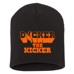 Dicker The Kicker Cameron Dicker Texas Football Short Acrylic Beanie