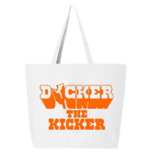 Dicker The Kicker Cameron Dicker Texas Football 25L Jumbo Tote