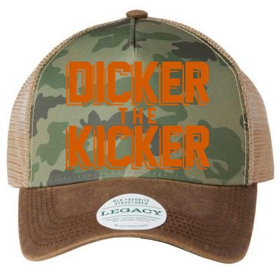 Dicker The Kicker Legacy Tie Dye Trucker Hat