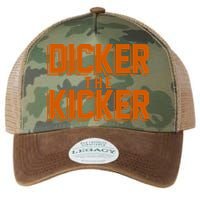 Dicker The Kicker Legacy Tie Dye Trucker Hat