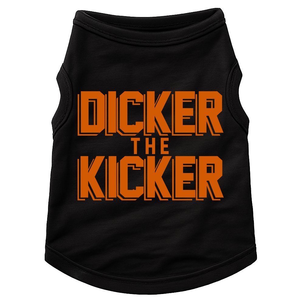 Dicker The Kicker Doggie Tank