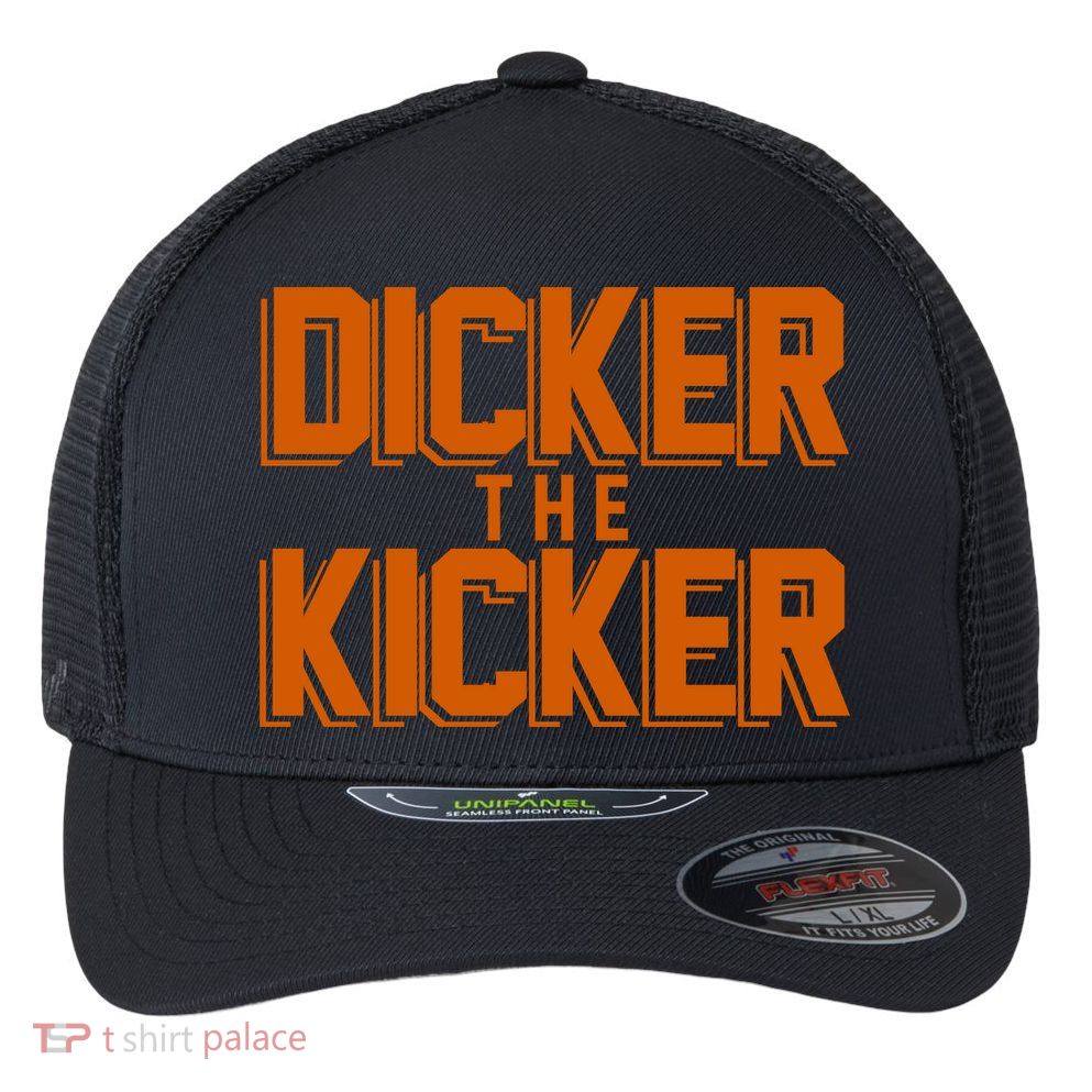 Dicker The Kicker Flexfit Unipanel Trucker Cap