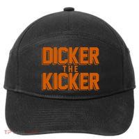 Dicker The Kicker 7-Panel Snapback Hat