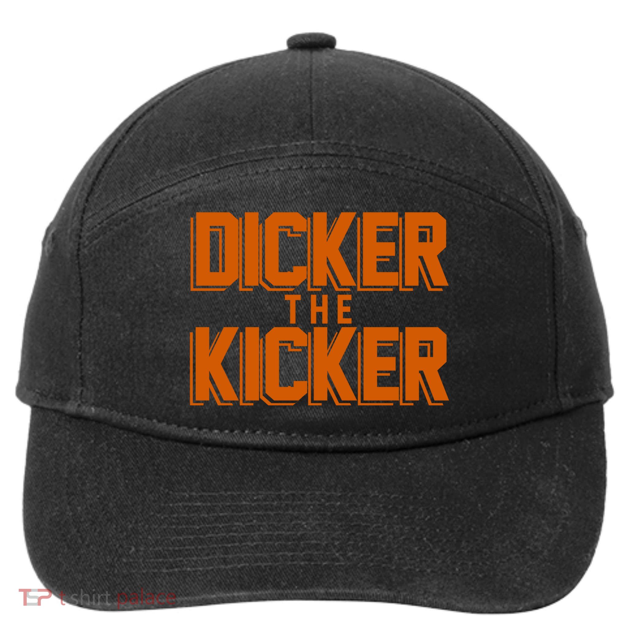 Dicker The Kicker 7-Panel Snapback Hat