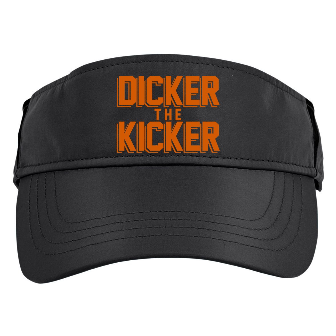 Dicker The Kicker Adult Drive Performance Visor