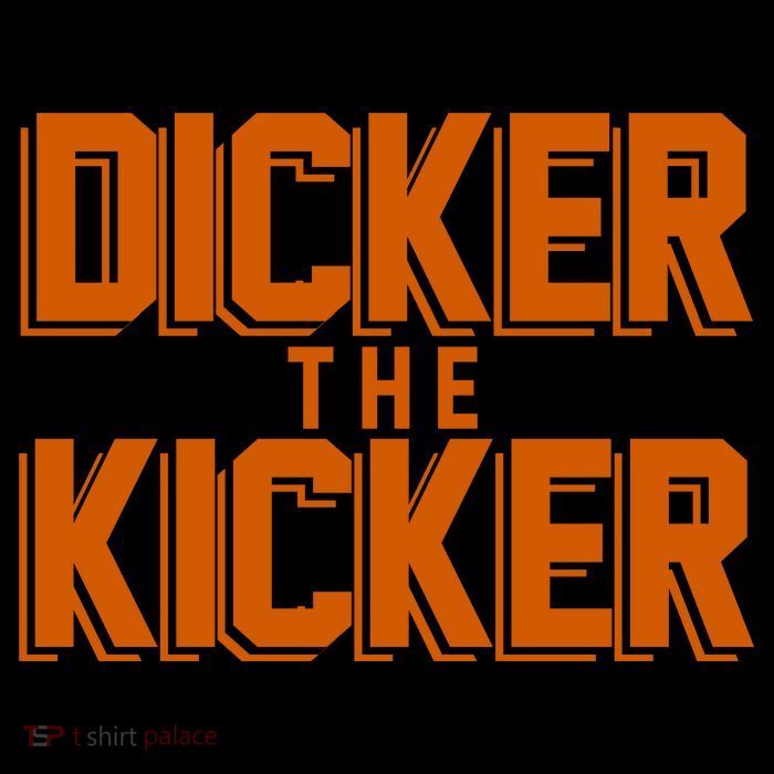 Dicker The Kicker Bucket Hat