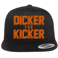 Dicker The Kicker Flat Bill Trucker Hat