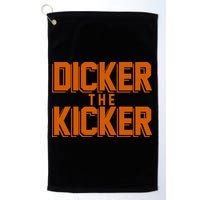 Dicker The Kicker Golf Towel