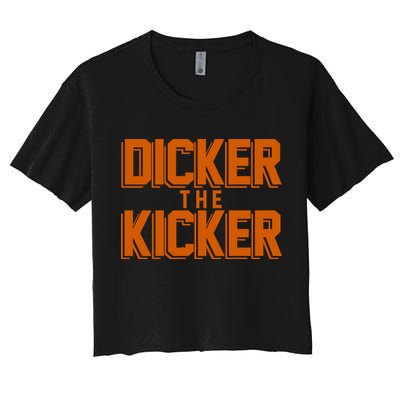 Dicker The Kicker Crop Top