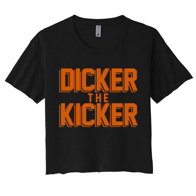 Dicker The Kicker Crop Top