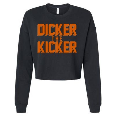 Dicker The Kicker Cropped Pullover Crew