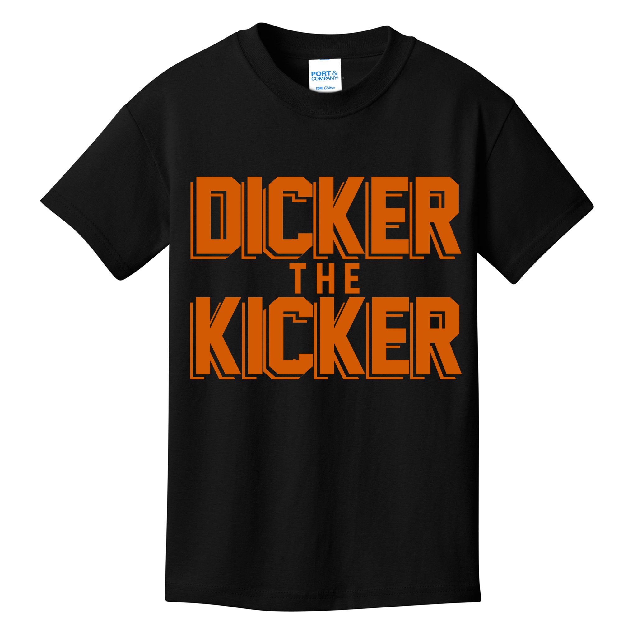 Dicker The Kicker Kids T-Shirt