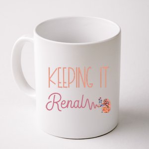 Dialysis Technician Kidney Keeping It Renal Nephrology Nurse Coffee Mug