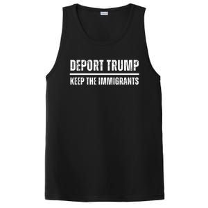 Deport Trump Keep The Immigrants PosiCharge Competitor Tank