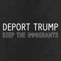 Deport Trump Keep The Immigrants Cool Comfort Performance Bucket Hat