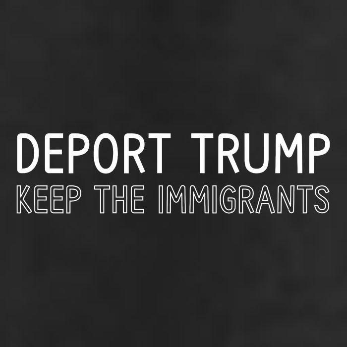 Deport Trump Keep The Immigrants Cool Comfort Performance Bucket Hat