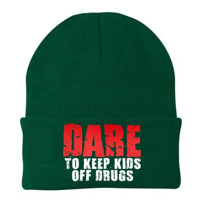 DARE TO KEEP OFF DRUGS TEE Knit Cap Winter Beanie